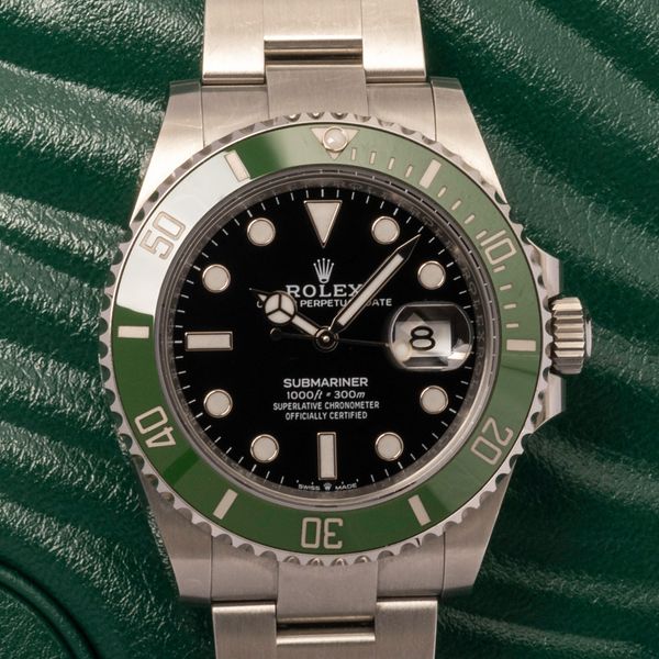 Rolex Submariner Starbucks